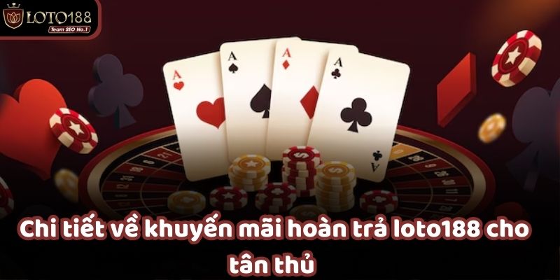 Chi tiết về khuyến mãi hoàn trả loto188 cho tân thủ