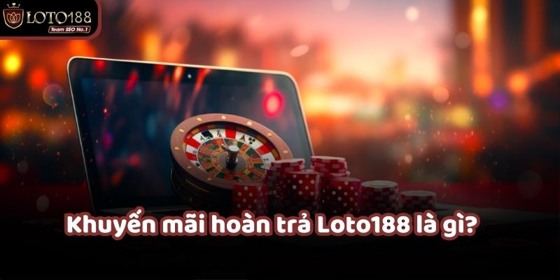 Chương trình hoàn trả tại Loto188 đầy hấp dẫn