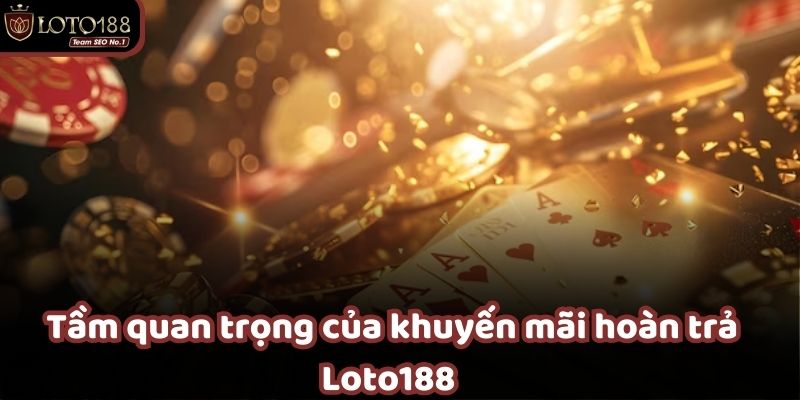 Loto188 nổi bật với tỷ lệ hoàn trả hấp dẫn