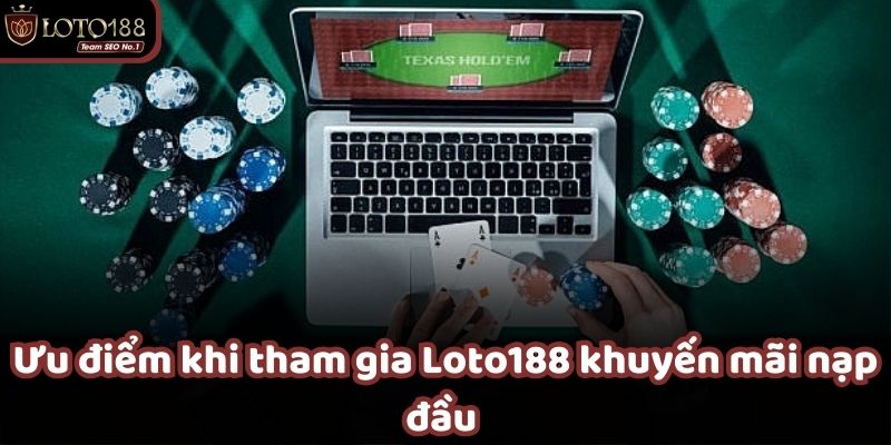 Tham gia Loto188 khuyến mãi nạp đầu để nhận thưởng hấp dẫn