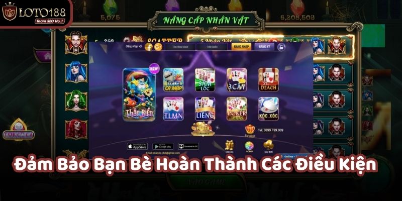 Loto188 mang đến cơ hội kiếm thưởng qua việc chia sẻ mã giới thiệu