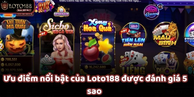 Loto188 được cấp phép hoạt động hợp pháp, đảm bảo độ tin cậy