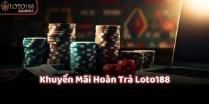 Khuyến mãi hoàn trả loto188