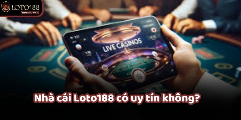 Nhà cái loto188 có uy tín không