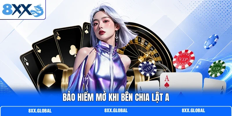 Bảo hiểm mở khi bên chia lật A