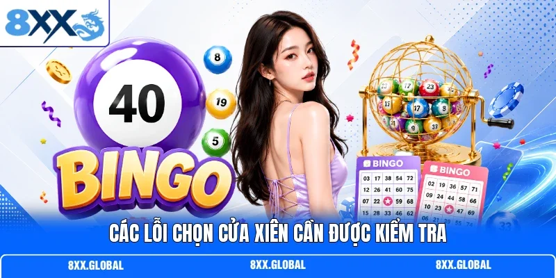 Các lỗi chọn cửa xiên cần được kiểm tra