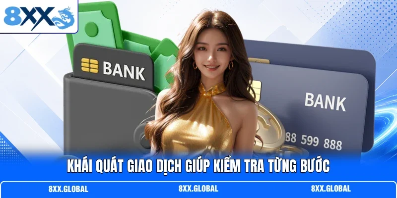 Khái quát giao dịch giúp kiểm tra từng bước