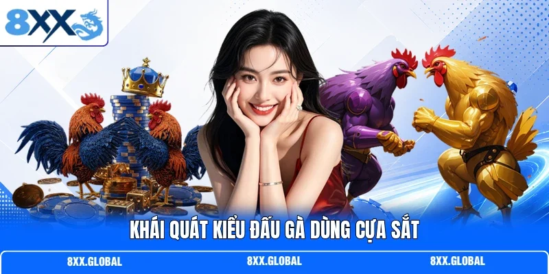 Khái quát kiểu đấu gà dùng cựa sắt