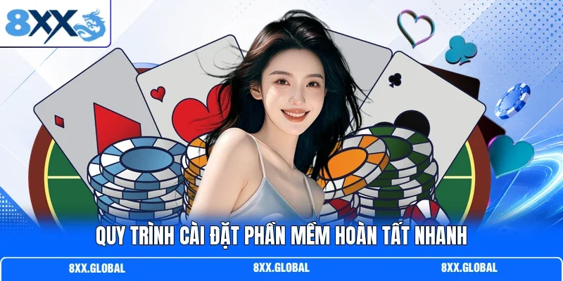 Quy trình cài đặt phần mềm hoàn tất nhanh