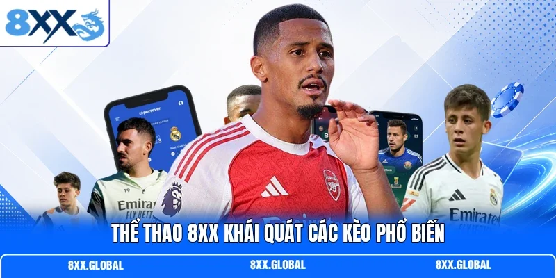 Thể thao 8XX khái quát các kèo phổ biến